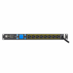 Eaton EMIT09-10 power distribution unit (PDU) 8 AC outlet(s) 1U Black