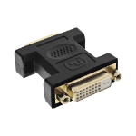 InLine DVI-D Adapter digital 24+1 female / female