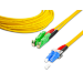 Lightwin High Quality Duplex Fiber Patch Cord, SM, LSH/APC - LC