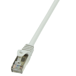 LogiLink 3 m RJ45 networking cable Grey Cat5e SF/UTP (S-FTP)