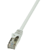 LogiLink 5 m RJ45 networking cable Grey Cat5e SF/UTP (S-FTP)