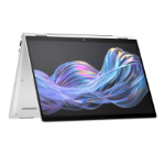 HP EliteBook X Flip G1i Intel Core Ultra 5 228V Hybrid (2-in-1) 35.6 cm (14") Touchscreen WUXGA 32 GB LPDDR5x-SDRAM 512 GB SSD Wi-Fi 7 (802.11be) Windows 11 Pro Silver