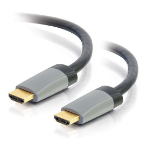 C2G 6.6ft (2m) Select High Speed HDMI® Cable with Ethernet 4K 60Hz - In-Wall CL2-Rated