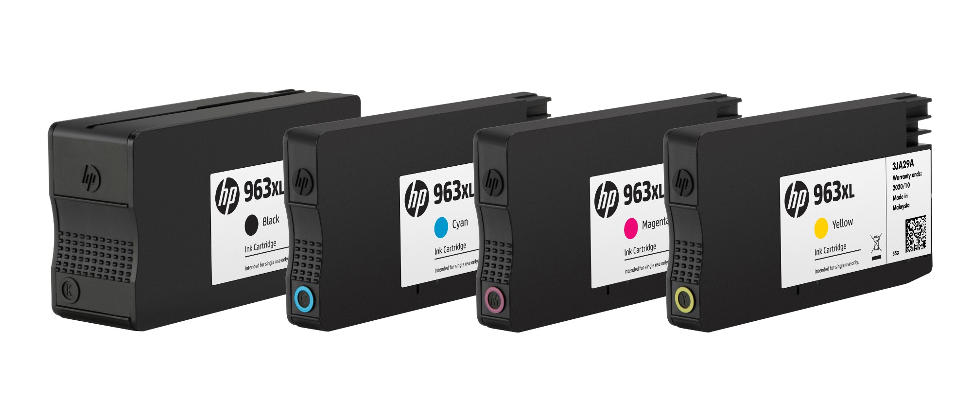 HP 963XL Original Ink Cartridge High Yield Cyan 3JA27AE