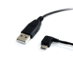 StarTech.com UUSBHAUB3LA USB cable 35.4" (0.9 m) USB 2.0 USB A Micro-USB B Black