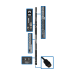 Tripp Lite PDU3EVSR6L2130 power distribution unit (PDU) 30 AC outlet(s) 0U Black