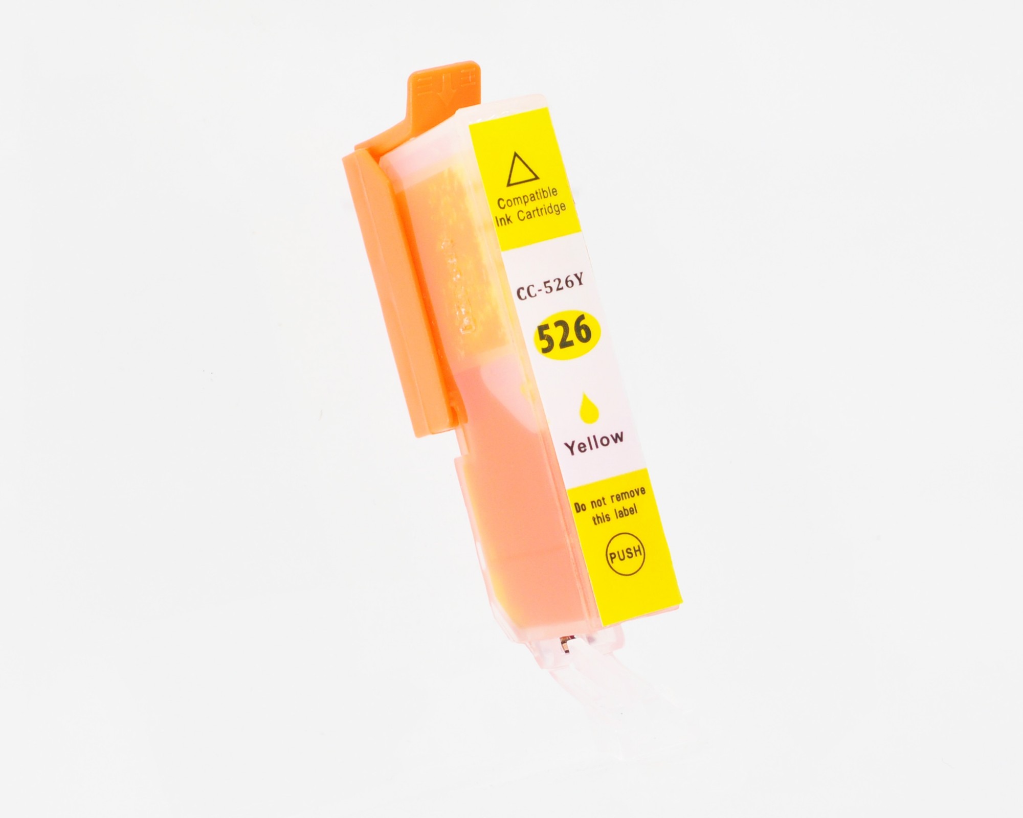 CTS Wholesale Comp Canon IP4850 Yellow CLI-526Y Ink Ctg  [CC-526Y 4543B001]
