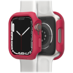 OtterBox Watch Bumper for Apple Watch Series 8/7 Case 45mm, Rouge Rubellite