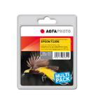 AgfaPhoto APET130TRID inktcartridge 1 stuk(s) Normaal rendement Cyaan, Magenta, Geel