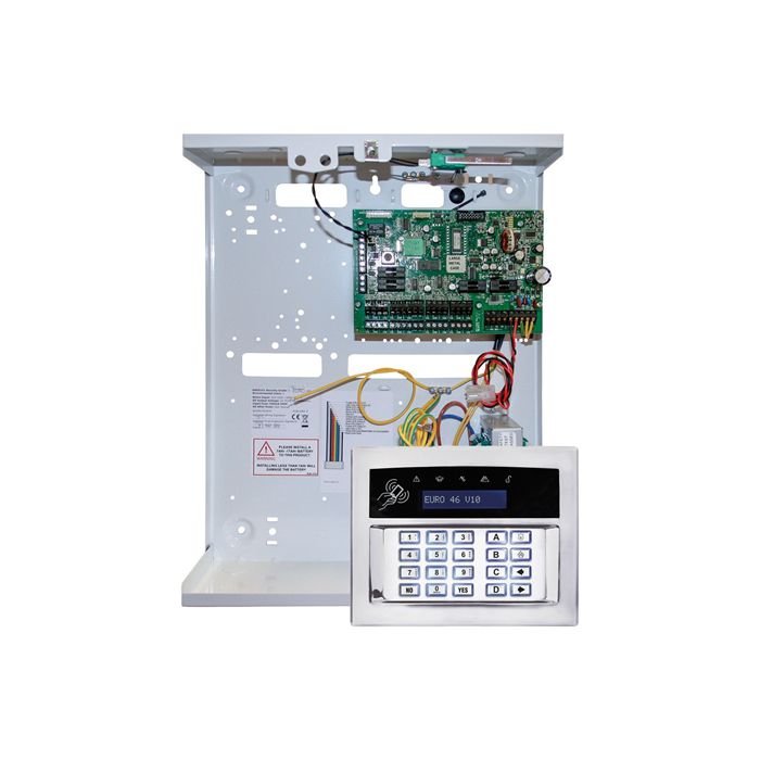 DEV Combined Euro 76 Small  Panel with keypad - Modem not  included, Grade 2 thumbnail