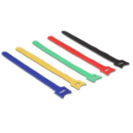 DeLOCK 18635 cable tie Nylon Black, Blue, Green, Red, Yellow 10 pc(s)