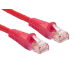 Cables Direct B6LZ-602R networking cable Red 2 m Cat6 U/UTP (UTP)