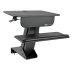 Tripp Lite WWSSDC monitor mount / stand Black Desk