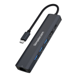 Simplecom (LS)Simplecom CHN560 USB-C SuperSpeed 6-in-1 Multiport Adapter Docking Station