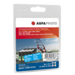 AgfaPhoto APET129SETD inktcartridge 4 stuk(s) Zwart, Cyaan, Magenta, Geel