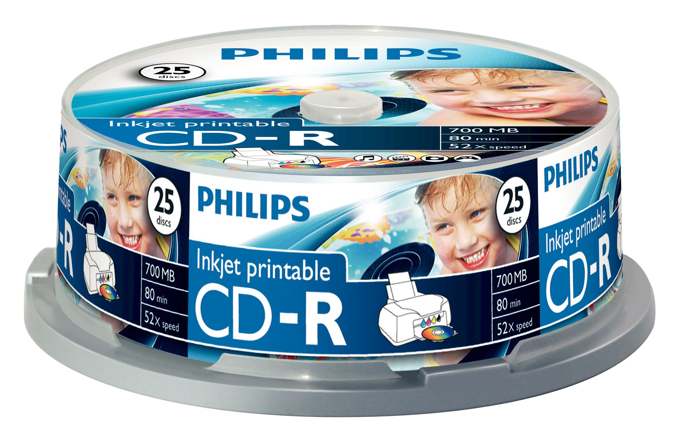 Image of Philips CD-R CR7D5JB25/00