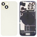 Apple EU Product - iPhone 15 Back Cover with Small Parts (No Logo) - Yellow