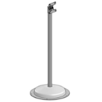 Ergonomic Solutions Floor stand, 1000mm with