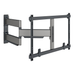 Vogel's ELITE TVM5645-G TV Wall Mount 60x40 Turn up to 45kg Grey (replaces THIN545)