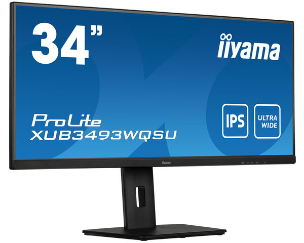 Image of iiyama ProLite XUB3493WQSU-B5 computer monitor 86.4 cm (34") 3440...