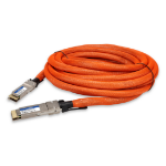 AddOn Networks QDD-400GB-ADAC3M-C-AO InfiniBand/fibre optic cable 3 m QSFP-DD Twinax Orange