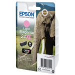 Epson C13T24364022/24XL Ink cartridge light magenta high-capacity Blister Radio Frequency, 740 pages 9,8ml for Epson XP 750