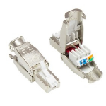 Alcasa MOD-TL03 wire connector RJ45 Silver