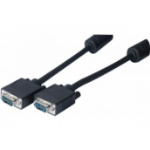 Hypertec 119710-HY VGA cable 3 m VGA (D-Sub) Black