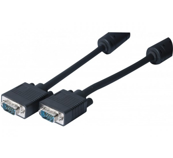 Image of Hypertec 119710-HY VGA cable 3 m VGA (D-Sub) Black