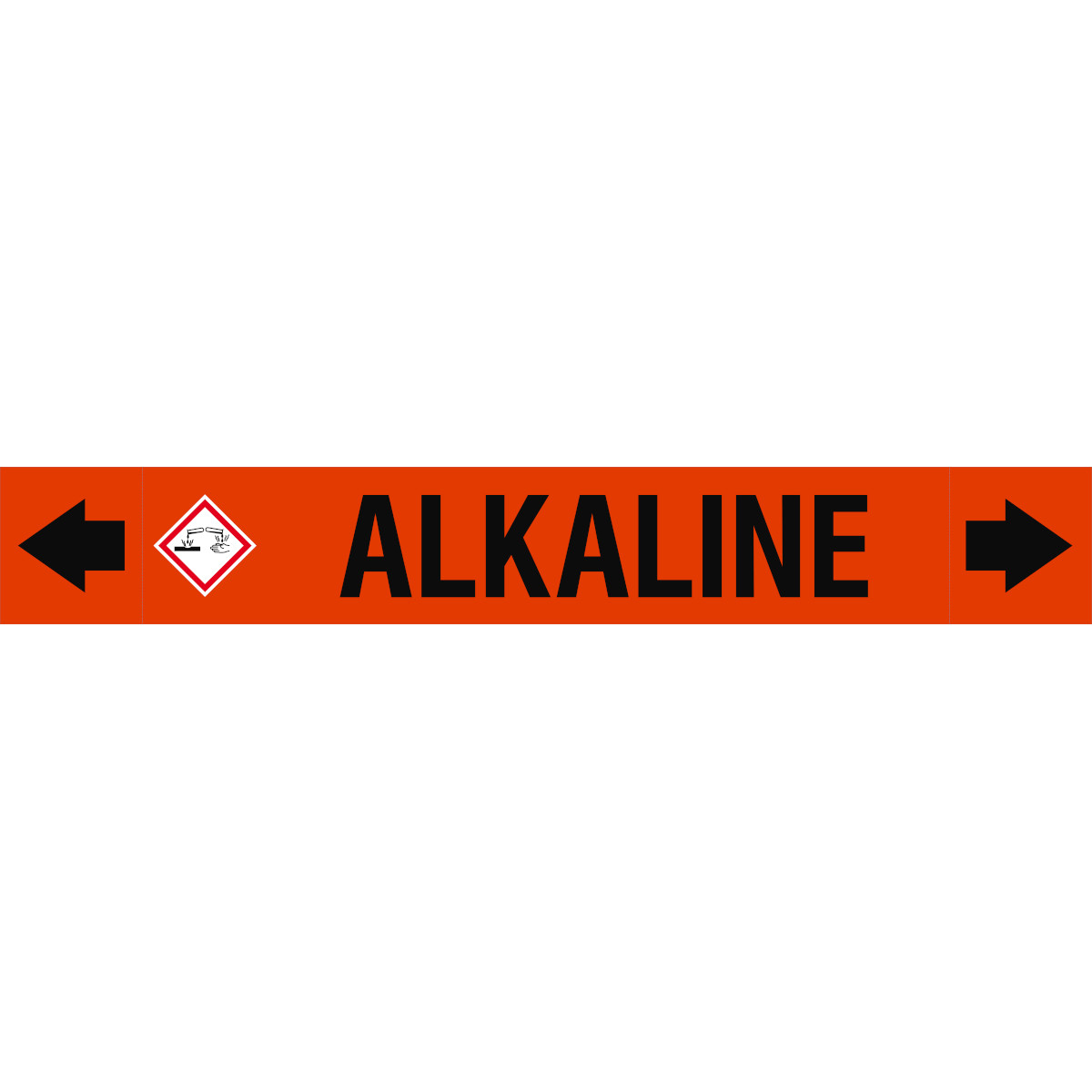 Brady ASMEPM-100X690MM-ALKALINE self-adhesive label Rectangle Permanent Multicolour 1 pc(s)