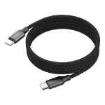 Ansmann 1700-0186 USB cable 1.2 m USB C Black