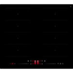 electriQ 60cm Induction Hob with Double Flex Zone and Pan Recognition