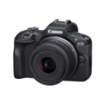 Canon EOS R100 APS-C Mirrorless Camera - Camera + RF-S 18-45mm Lens