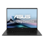 ASUS Zenbook 14 OLED UM3406GA-QD030W Copilot+ PC AMD Ryzen™ AI 7 445 Laptop 35.6 cm (14") WUXGA 32 GB LPDDR5x-SDRAM 1 TB SSD Wi-Fi 6E (802.11ax) Windows 11 Home German Black