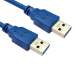 Cables Direct 5mtr USB 3.0 A M - A M Blue