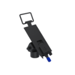 Ergonomic Solutions SpacePole Kiosk ACA308-02 POS-systeemaccessoire POS-bevestiging Zwart Metaal