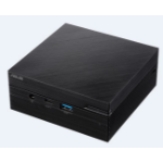 ASUS PN61S-BB5016MV PC/workstation barebone Black i5-8265U 1.6 GHz
