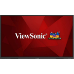 Viewsonic IFP75G1 interactief whiteboard 190,5 cm (75") 3840 x 2160 Pixels Touchscreen Zwart HDMI