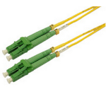 Microconnect FIB434020 fibre optic cable 20 m LC OS2 Yellow