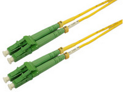 Microconnect FIB434020 fibre optic cable 20 m LC OS2 Yellow