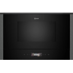 Neff NL4WR21G1B microwave Graphite, Grey Solo microwave Built-in 21 L 900 W