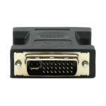 ProXtend DVII245-VGAF cable gender changer DVI-I 24+5 VGA Black