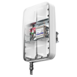 QuWireless QuMax Omni for TRB500 network antenna Omni-directional antenna PoE/LAN 4 dBi