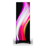 LED Studio V-POSTER Digital signage flat panel Wi-Fi 800 cd/m² Black