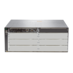HPE Aruba Networking 5406R zl2 Switch netwerkchassis Grijs