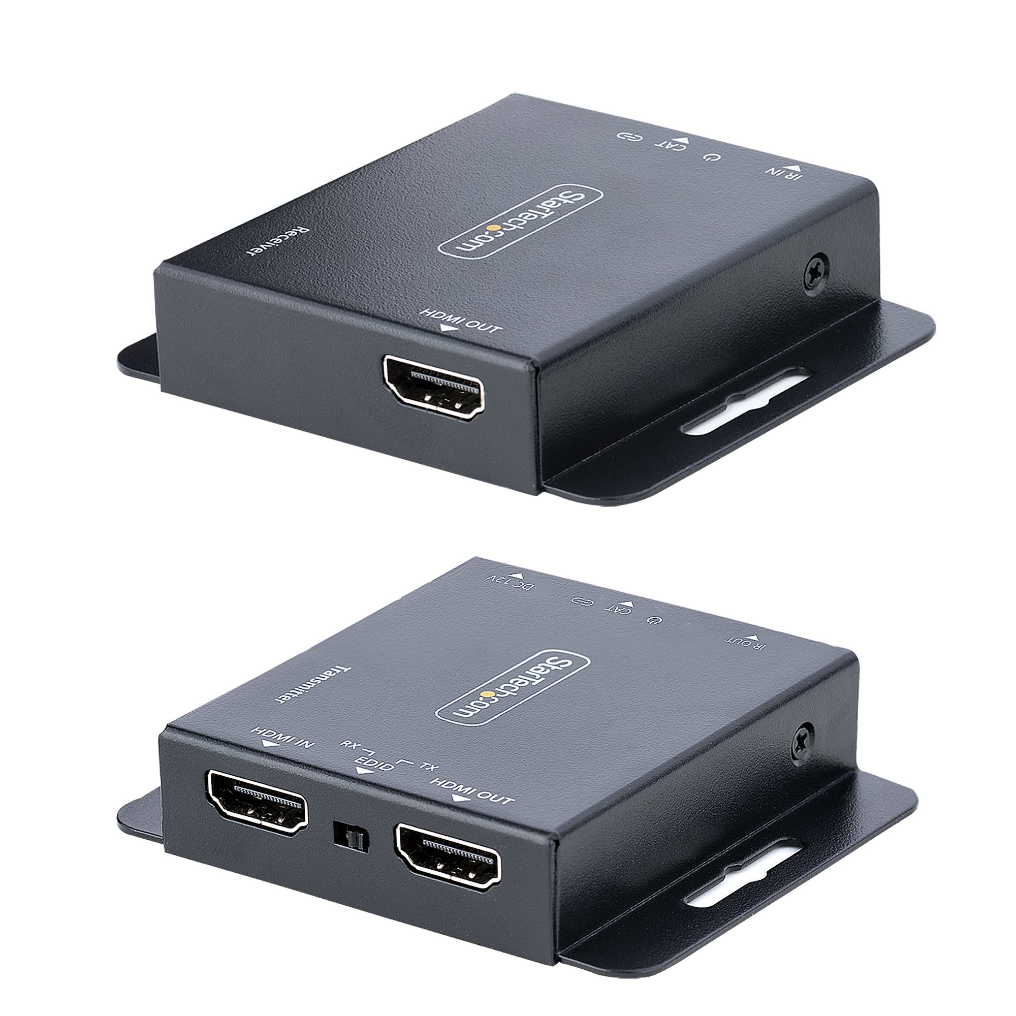 Image of StarTech.com 4K HDMI Extender over CAT6/CAT5 Ethernet Cable, 4K...
