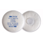 3M 2125 P2R Particulate Filters (Pack of 20)