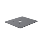 Ergonomic Solutions SpacePole Kiosk SPK515-32 POS-systeemaccessoire POS-plaat Wit Metaal