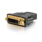 C2G HDMI/DVI-D F/F DVI-D DL Black
