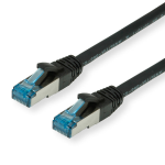 VALUE 5m S/FTP Cat.6a networking cable Black Cat6a S/FTP (S-STP)